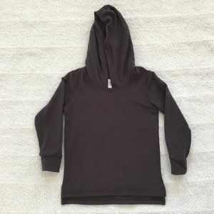 Jax & Lennon chocolate brown hoodie